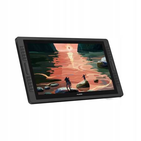 Tablet graficzny HUION Kamvas Pro 22 (2019) + Pióro PW500 PL