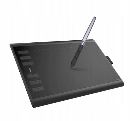 Tablet graficzny Huion H1060P + Pióro PL