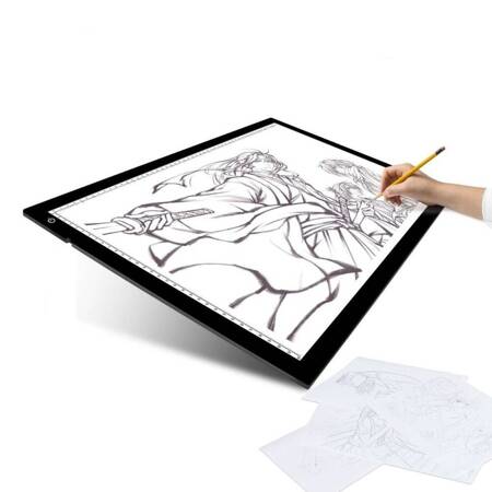 Tablet graficzny deska kreślarska Huion LED A2