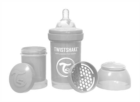 Twistshake Butelka Antykolkowa 180ml Pastelowa