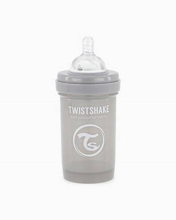 Twistshake Butelka Antykolkowa 180ml Pastelowa