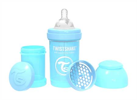 Twistshake Butelka Antykolkowa 180ml Pastelowy