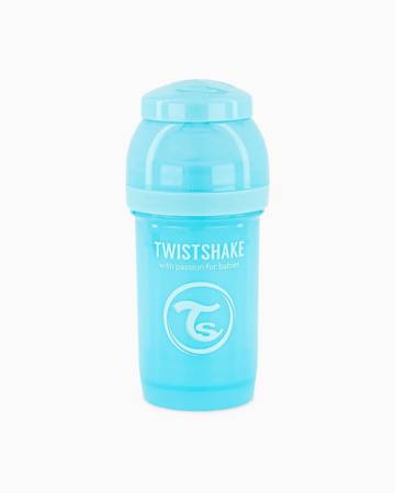 Twistshake Butelka Antykolkowa 180ml Pastelowy