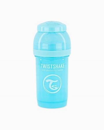 Twistshake Butelka Antykolkowa 180ml Pastelowy