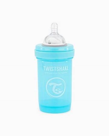 Twistshake Butelka Antykolkowa 180ml Pastelowy