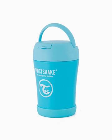 Twistshake Pojemnik Termiczny z Łyżką 350ml Blue