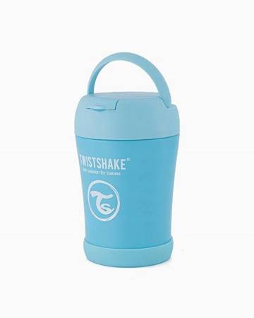 Twistshake Pojemnik Termiczny z Łyżką 350ml Blue