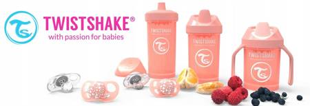 Twistshake Pojemnik Termiczny z Łyżką 350ml Pink