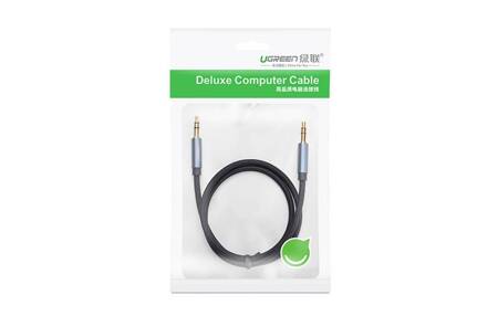 UGREEN AV122 Kabel mini jack 3,5mm AUX 5m (czarny)