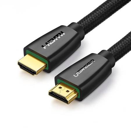 UGREEN HD118 Kabel HDMI - HDMI 4K 5m (czarny)