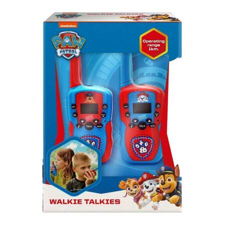 Walkie Talkie Psi Patrol PW19915 KiDS Licensing