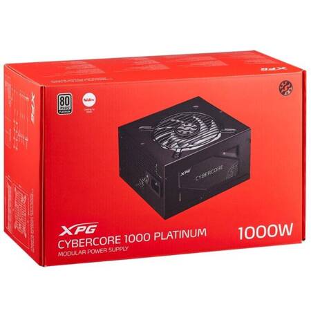 XPG Zasilacz do PC CYBERCORE 1000W 80+ PLATINUM