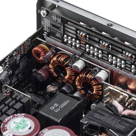 XPG Zasilacz do PC CYBERCORE 1000W 80+ PLATINUM