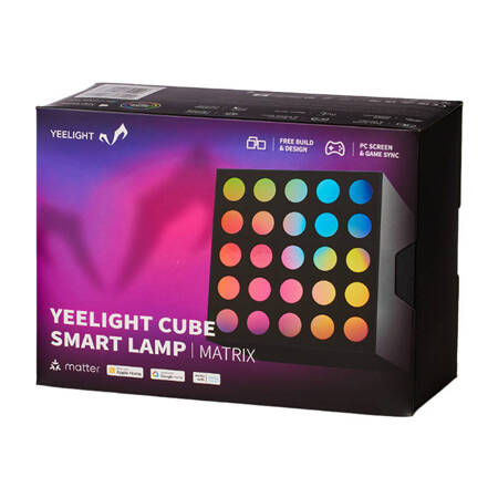 Yeelight Świetlny panel gamingowy Smart Cube Light Matrix - Baza