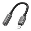 Adapter Audio Lightning do Mini Jack (żeński) 3.5mm  Mcdodo CA-5010 0.11m