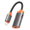 Adapter Lightning do 2x Lightning Oryx CA-0490 (czarny)