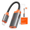 Adapter Lightning do 2x Lightning Oryx CA-0490 (czarny)