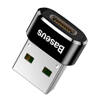 Adapter USB-C do USB-A Baseus 5A (czarny)