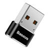 Adapter USB-C do USB-A Baseus 5A (czarny)