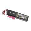 Akumulator Gens Ace Lipo 800MAH 11.1V 25C 3S1P Airsoft Gun Lipo z konektorem T (Deans) Plug