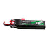 Akumulator Gens ace 25C 800mAh 3S1P 11.1V NUNCHUCK 3X Airsoft Gun Lipo z konektorem Deans(T) Plug