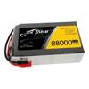 Akumulator Tattu 28000mAh 22.2V 25C 6S1P Lipo Pack z konektorem AS150+XT150