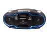 Boombox Trevi CMP574 CD MP3 kaseta blue