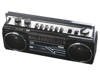 Boombox Trevi RR501 kaseta/BL/USB/SD black