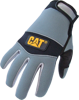 CAT rekawice synt. leather pad, neoprene back m