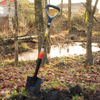 CAT szpadel k-series d-handle garden spade