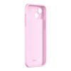 Etui Baseus Liquid Silica do iPhone 13 (różowe)