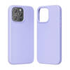 Etui Silikonowe Vention KUFV0-30 do iPhone 15 Pro (fioletowy)