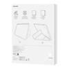 Etui ochronne Baseus Minimalist do iPad Pro (2018/2020/2021/2022) 11-inch (fioletowe)