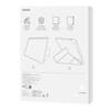 Etui ochronne do iPad Air 4/Air 5 10.9" Baseus Minimalist (szare)