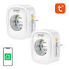 Inteligentne gniazdko WiFi Gosund SP1-H, 2 sztuki (HomeKit) (dwupak) 16A