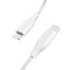 Kabel Choetech IP0040 USB-C do Lightning PD18/30W 1.2m (biały)