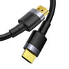 Kabel HDMI 2.0 Baseus Cafule, 4K, 3D, 5m (czarno-szary)