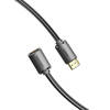 Kabel HDMI 2.0 męski do HDMI 2.0 żeński Vention AHCBG 1,5m, 4K 60Hz,  (czarny)