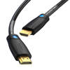 Kabel HDMI Vention AAMBG, 1,5m, 4K 60Hz (Czarny)