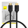 Kabel HDMI do HDMI Baseus High Definition 0.5m (czarny)