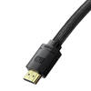 Kabel HDMI do HDMI Baseus High Definition 10m, 8K (czarny)