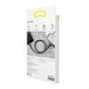 Kabel Lightning USB Baseus Cafule 2,4A 1m (czarno-czerwony)