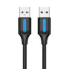 Kabel USB 2.0 Vention COJBC 2A 0,25m czarny PVC