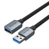 Kabel USB 3.0 męski do żeński Vention CBLHH 2m (czarny)