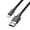 Kabel USB Baseus Fast 4w1 2xUSB-C / Lightning / Micro 3,5A 1.2m (czarny)