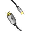 Kabel USB-C do HDMI 2.0 Vention CRBBF 1m, 4K 60Hz (Czarny)