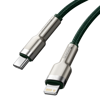 Kabel USB-C do Lightning Baseus 2m (zielony)