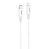 Kabel USB-C do Lightning Foneng X106 PD27W, 1,2m (biały)