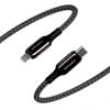 Kabel USB-C do Lightning Vipfan P03 1.5m, Power Delivery (czarny)