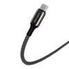 Kabel USB-C do Lightning Vipfan P03 1.5m, Power Delivery (czarny)